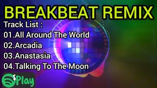 BREAKBEAT [JennyDJ] ALL AROUND THE WORLD | ARCADIA | ANASTASIA | TALKING TO THE MOON