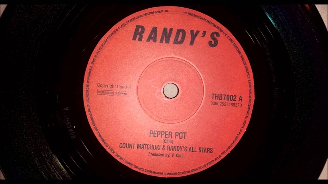Count Machuki & Randy's All Stars Pepper Pot - YouTube