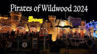 Pirates of Wildwood - 2024 *COMPLETE RIDE-THROUGH*