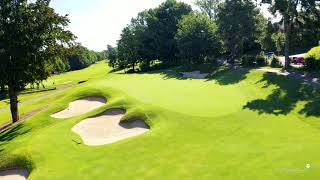 Evian Resort Golf Club - Trou N° 11