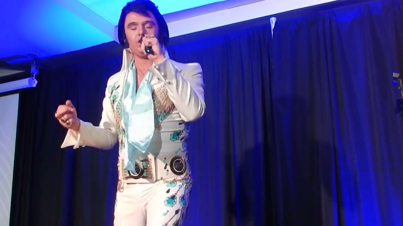 Nick Perkins: Elvis Tribute Artist - accompanied by Mechele Bradford - My Boy