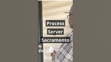 Process Server Sacramento Lance Casey & Associates #processserver