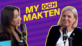 My och makten – utfrågningen: Magdalena Andersson (S)