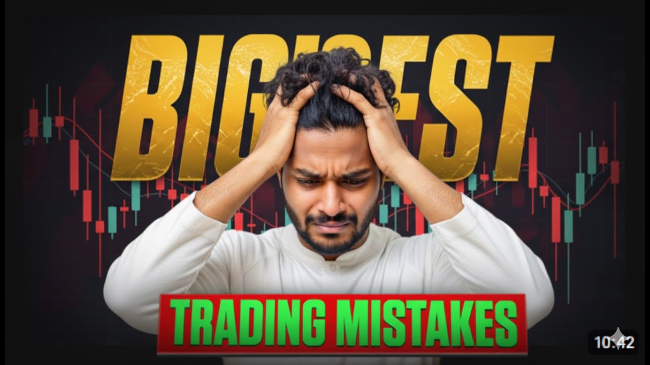 Top 5 Trading Mistakes Every Trader Makes & How to Fix Them | # ...