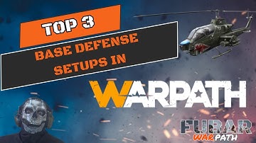 Top 3 Base Defense Setups