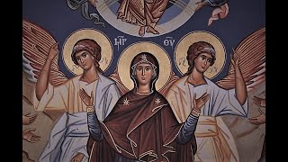 The Virgin Mary, the Panagia, our Companion!