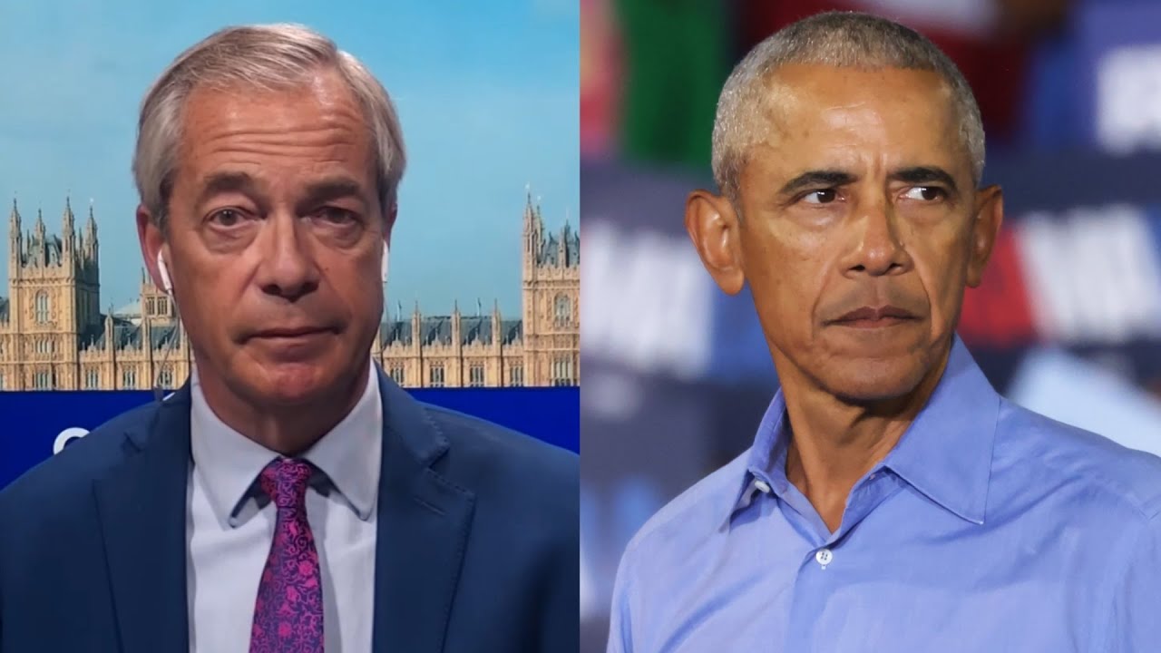 Nigel Farage slams ‘idiocy’ of Obama’s Iran policies