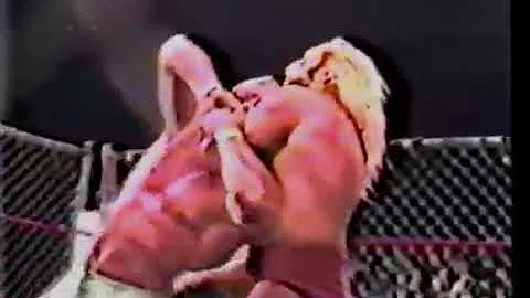 WCCW - Kerry Von Erich vs. Michael Hayes Loser Lea...