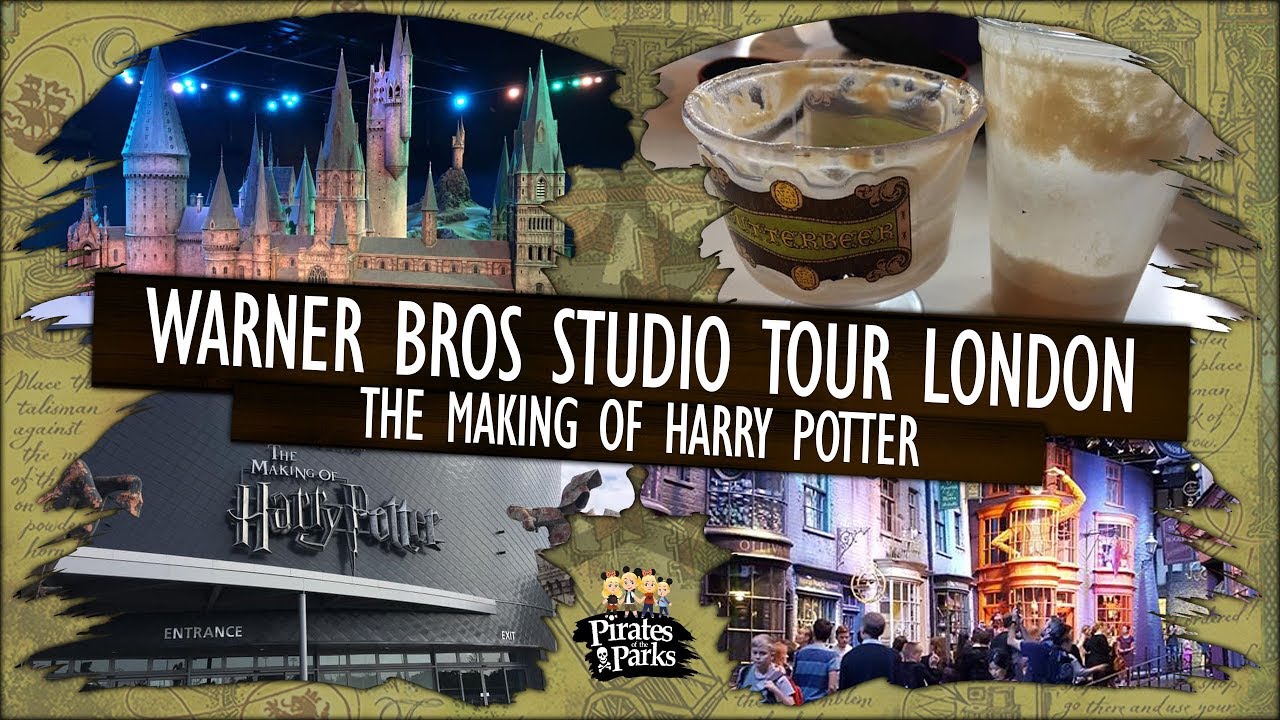 Warner Bros Studio Tour - The Making Of Harry Potter - YouTube