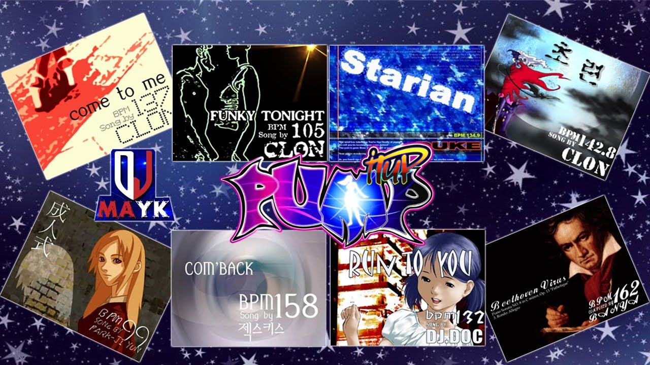 PUMP IT UP MIX CANCIONES FAVORITAS