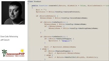 Clean Code Refactoring - Jeff Carouth