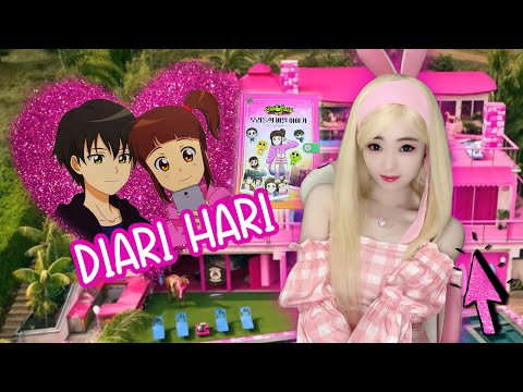 BARBIE STELLA UNBOXING SHINBI’S HOUSE BUKU HARIAN HARI KOO 바비 핑크 스텔라 구하리 비밀 이야기 | StellaKim