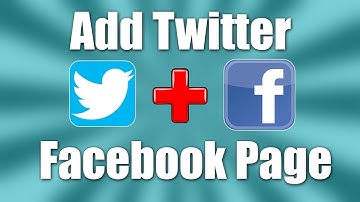 How To Add Twitter In Facebook Page Hindi/Urdu Tutorial 2018 [desimesikho]