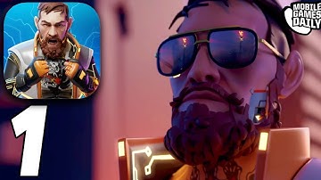 Dystopia: Contest of Heroes - Connor McGregor RTS Game - Gameplay Walkthrough Part 1 (iOS, Android)