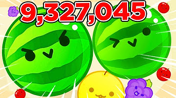 The Watermelon Game Is Making People Insane