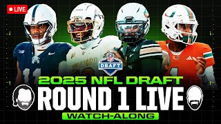 Celebrity 2025 NFL Draft Round 1 LIVE Watch-Along Net Worth