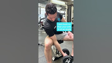 How to do a DB Concentration Curl