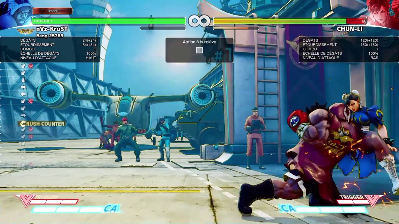 SFV - Boxer CC meaty bug ?