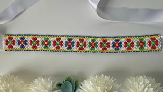 Dal Moti Flower Design Tutorial Moti Na Belt Design Trick