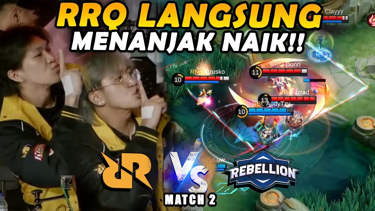 Exp Rrq GILA GAME DUA BENER2 SERU PARAH!! INI DON MENUNJUKAN KELASNYA SEBAGAI ...