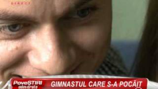 Marturisire - Gimnastul Alin Jivan s-a pocait  ( www.RadioCaleaSpreCer.ro)