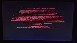 Digital Cinema Endings - The Reckoned (2024)