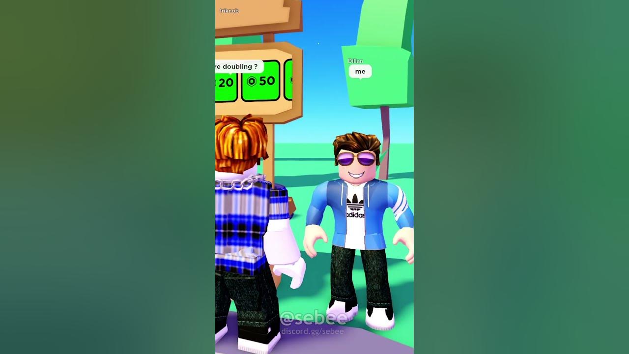 Roblox Robux Coin 2 sideded remix by PiotrRago