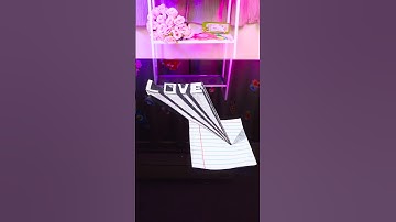 🖌️ Illusion Fun! ✨ Make Your Own 3D Drawing!