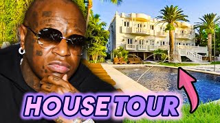 Birdman | House Tour | His $10.5 Million Miami Mansion