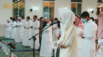 إن تعذبهم فإنهم عبادك ~ حوار عظيم أبكى الشيخ د. أنس الميمان - تلاوة تدمع لها العيون | الليلة التاسعة