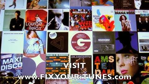 Automatically Add Album Cover Artwork - Fix iTunes Music Library