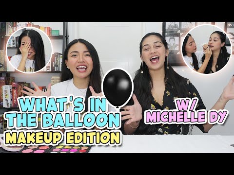 what's-in-the-balloon!-makeup-edition-with-michelle-dy-|-zeinab-harake