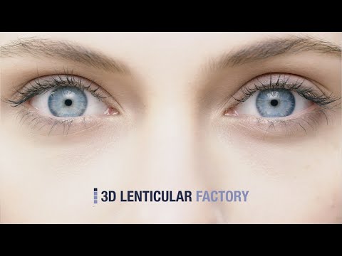3D Lenticular Factory - Publicidad Lenticular