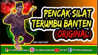Kesenian Pencak Silat Terumbu Banten (ORIGINAL)