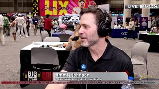 Big Game Bound: NASCAR Jimmie Johnson