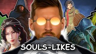El Turbio Y Oscuro Mundo de los Souls Likes