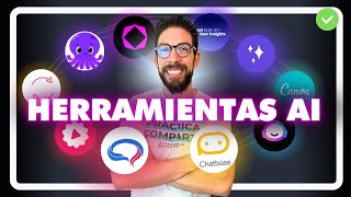 10 Herramientas de Inteligencia Artificial para NEGOCIOS | 🤖 Nosotros las usamos