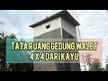 TATA RUANG GEDUNG WALET DARI KAYU