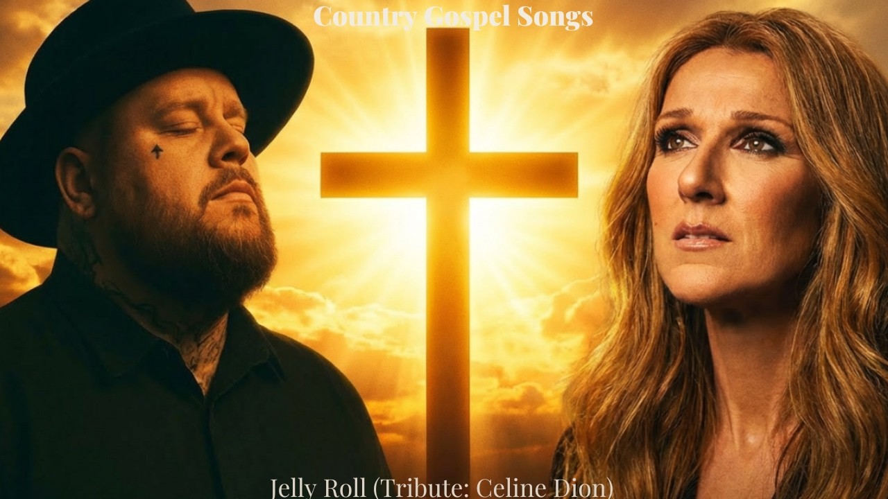 Jelly Roll & Celine Dion - The Cross Was Enough (New Country Gospel AI Tribute 2026)