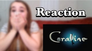 Coraline Trailer (REACTION) Coraline Trailer (REACTION)