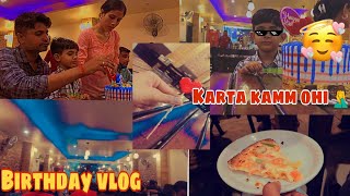 Birthday Vlog Kavish Mehra Full Enjoy Fab Three Vlogger