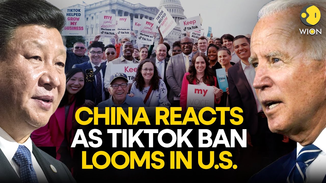 How China reacted to US House passing bill to force ByteDance to divest TikTok or face ban | WION