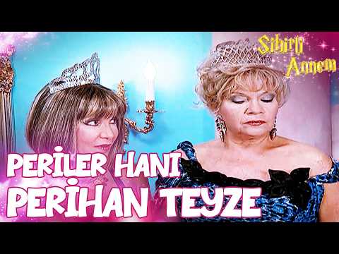 Periler Seçimini Perihan Teyze Kazandı 🥳 | Sihirli Annem