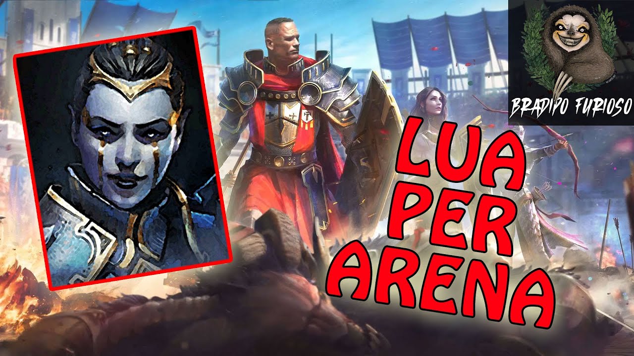 Lua e i Nuker Void epici per arena! Validi? Cap. 144 #analisibradipe ...