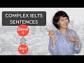 Complex Sentence Structures Quiz