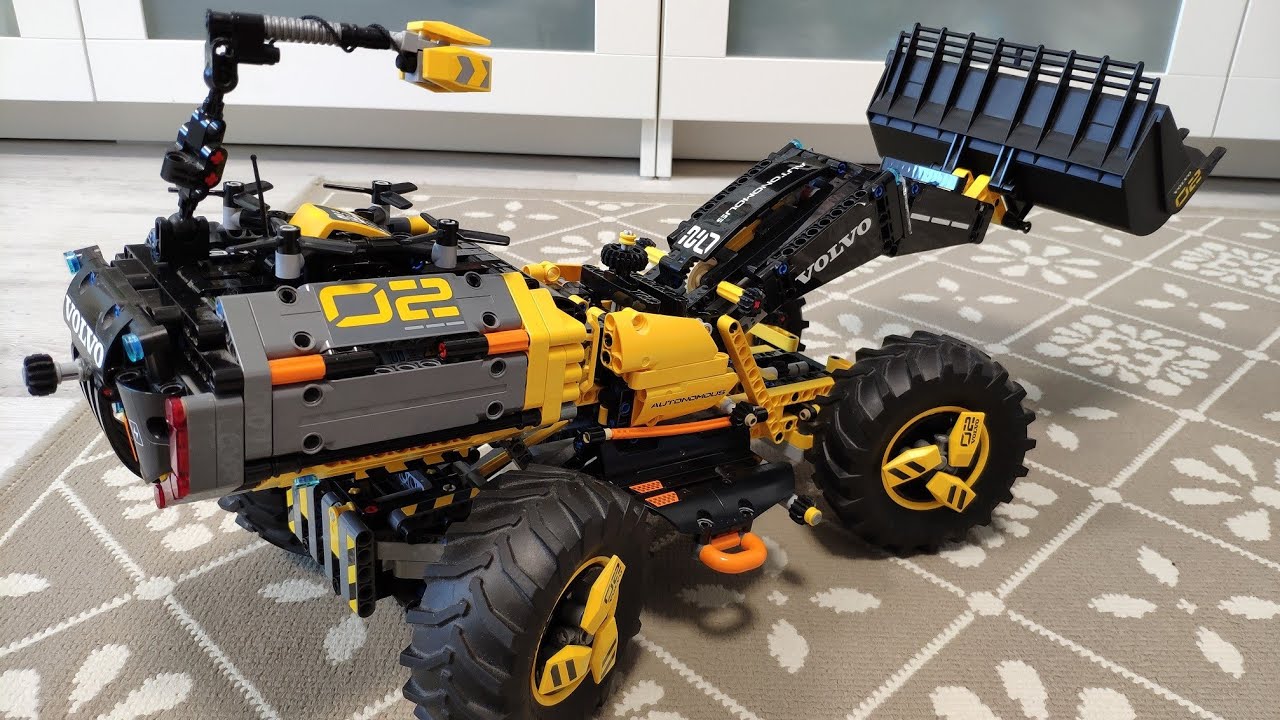 Lego technic 42081 volvo
