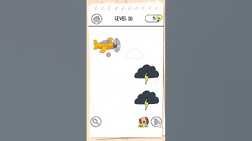 Brain Test 3 -  Level 20 Solution