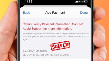 How to Fix Cannot Verify Payment Information Contact Apple Support! iOS 18