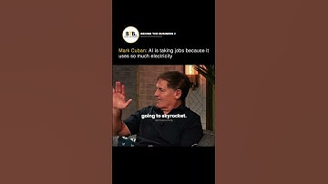 Mark Cuban AI neemt banen over omdat het zoveel elektriciteit verbruikt