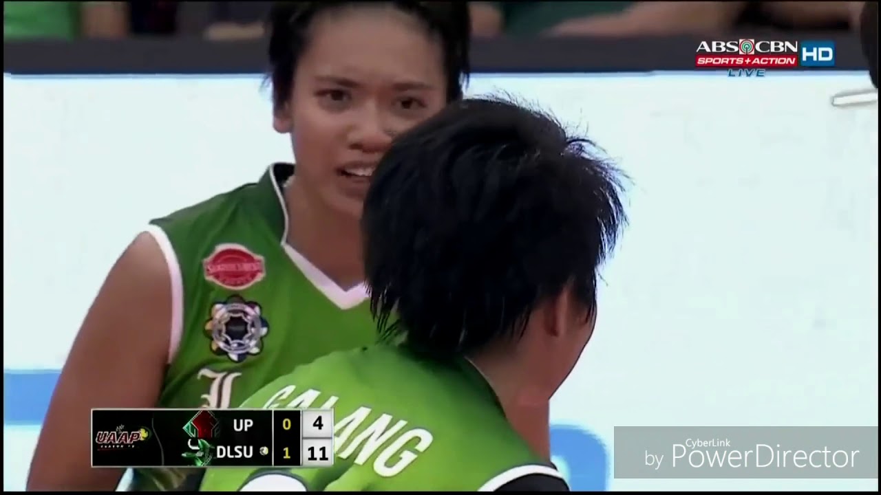 Ara Galang's 15 point performance vs UP || UAAP Season 78